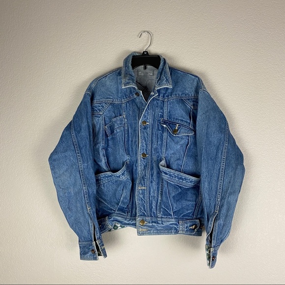 JAG Sportswear Denim Jacket Mens Size Small - Picture 1 of 7